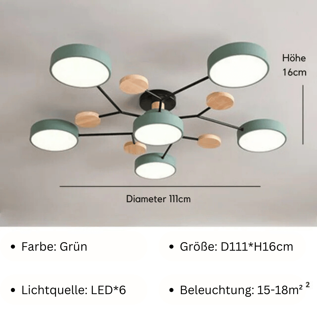 Trendcraft - moderne plafondlamp