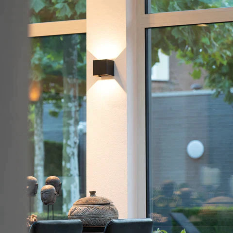 CubeLamp - wandlamp met sensor