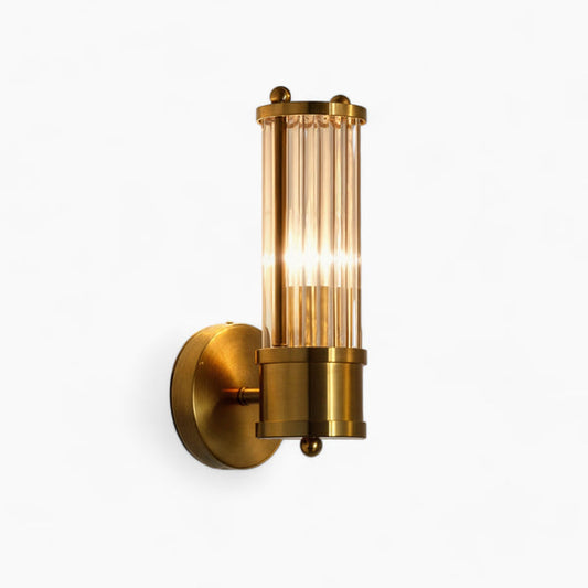 Luxe kristallen wandlampen