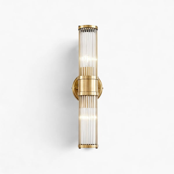 Luxe kristallen wandlampen