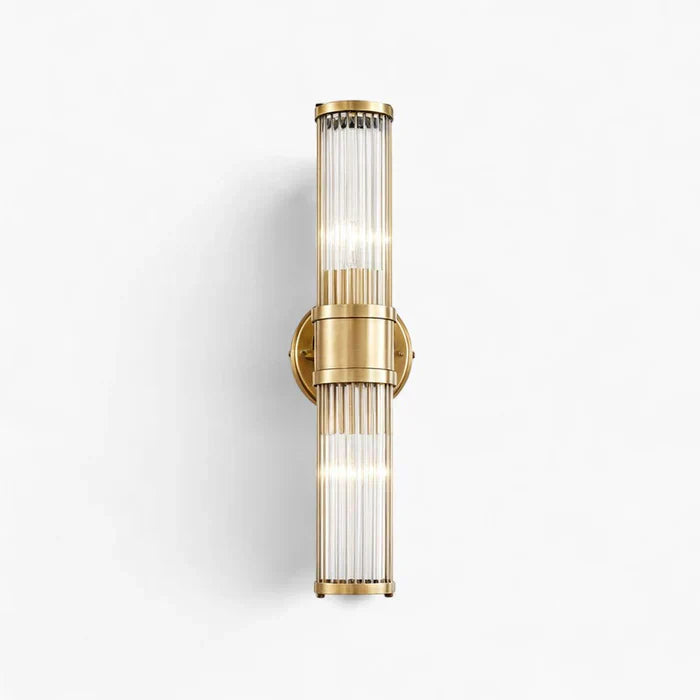 Luxe gouden badkamer wandlampen