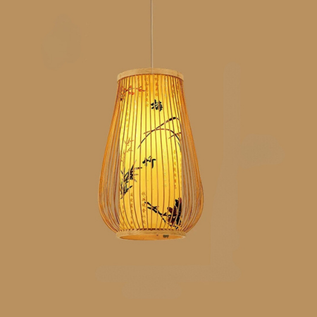 BambooHarmony | serene hanglamp voor theesalons