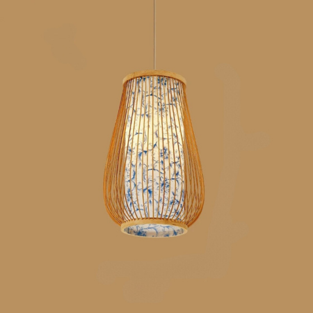 BambooHarmony | serene hanglamp voor theesalons
