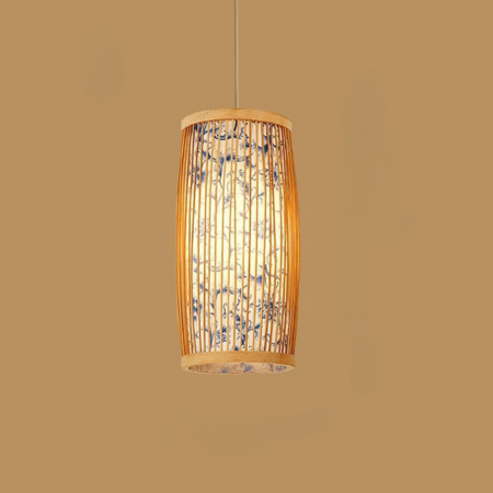 BambooHarmony | serene hanglamp voor theesalons