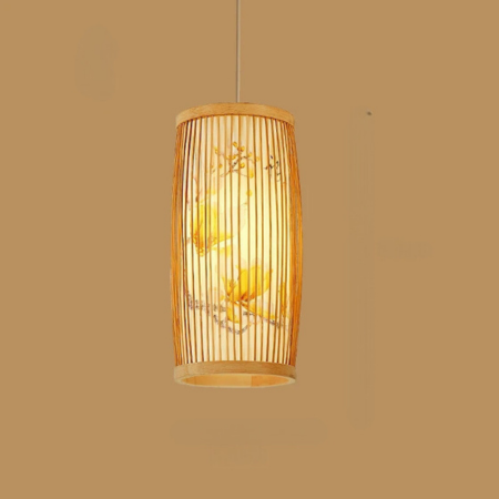 BambooHarmony | serene hanglamp voor theesalons