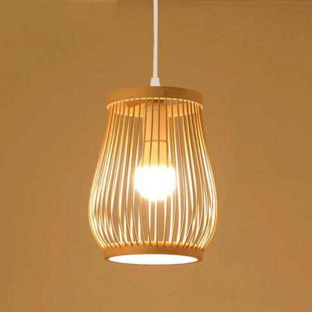BambooHarmony | serene hanglamp voor theesalons