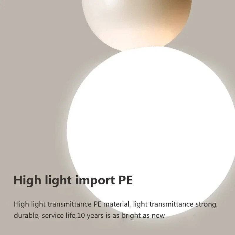 OrbGlo - bol hanglamp