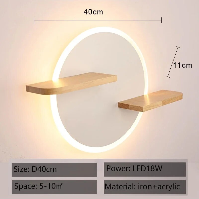 NordicGlow - creatieve scandinavische wandverlichting