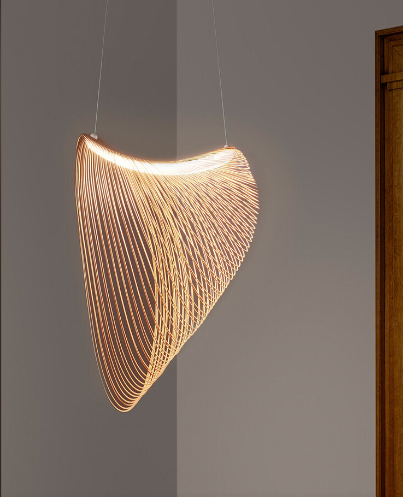 Birchglow - hanglamp in berkenhout