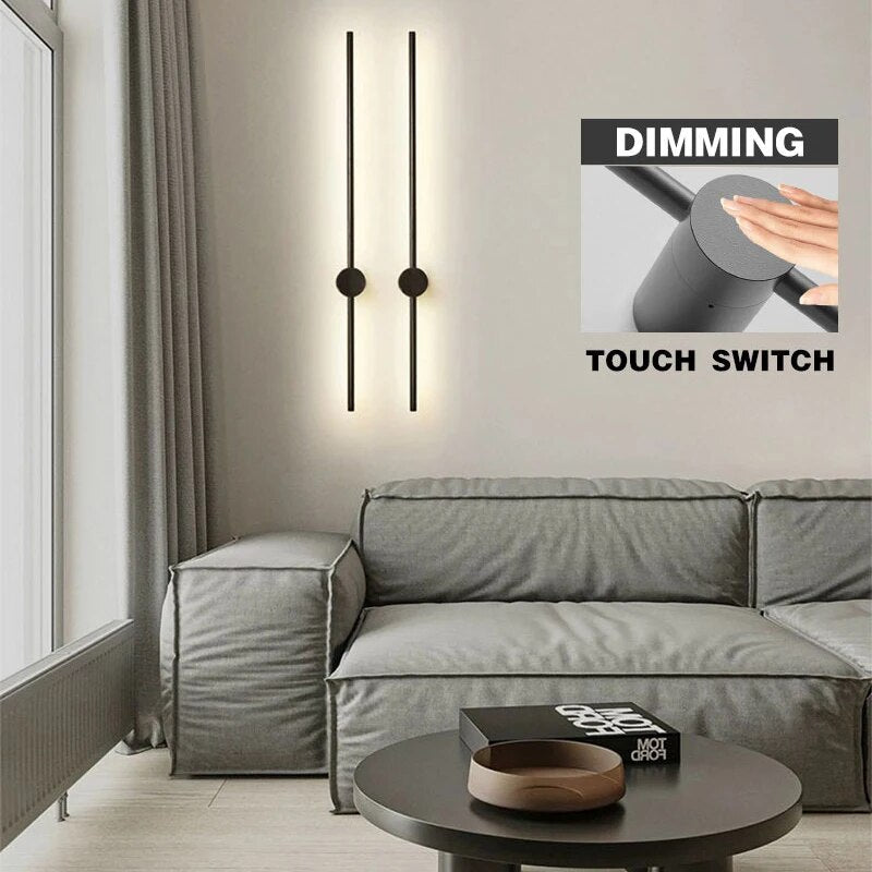 Nordicshine - minimalistische wandlamp