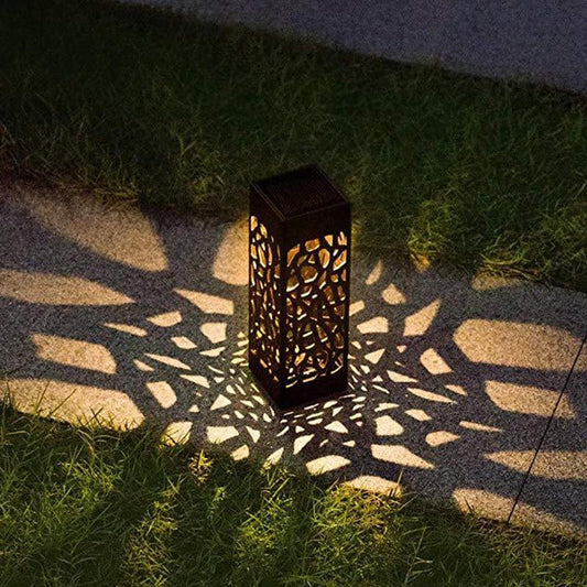 Magische zonnelamp voor de tuin