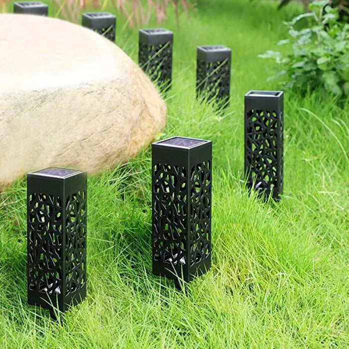 Magische zonnelamp voor de tuin
