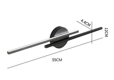 Harmonieuze sfeervolle wandlamp
