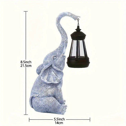 Zachte olifantenlamp