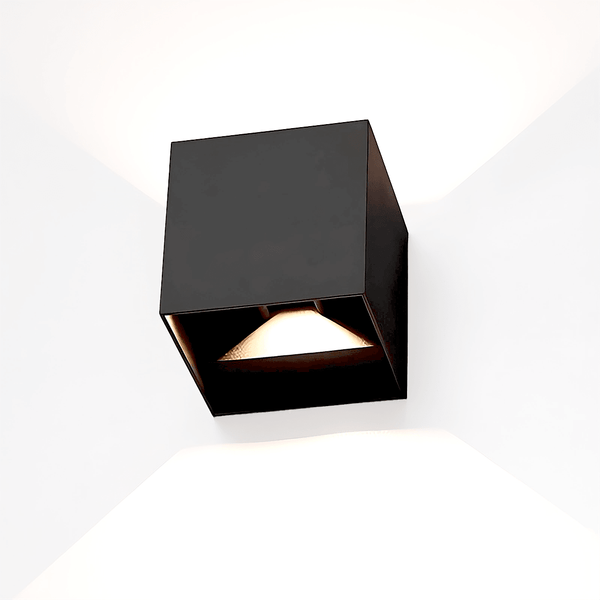Verstelbare wandlamp met bewegingssensor